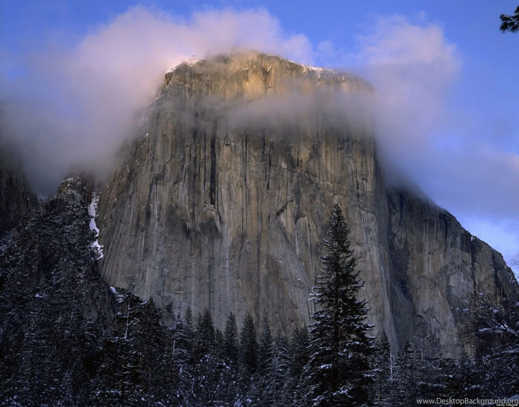 Apple's Yosemite Image, Suitable For A Desktop Backgrounds : Mac