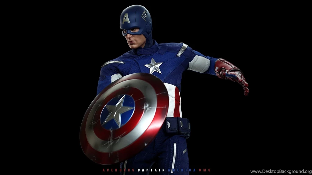 Avengers Captain America Desktop Wallpapers