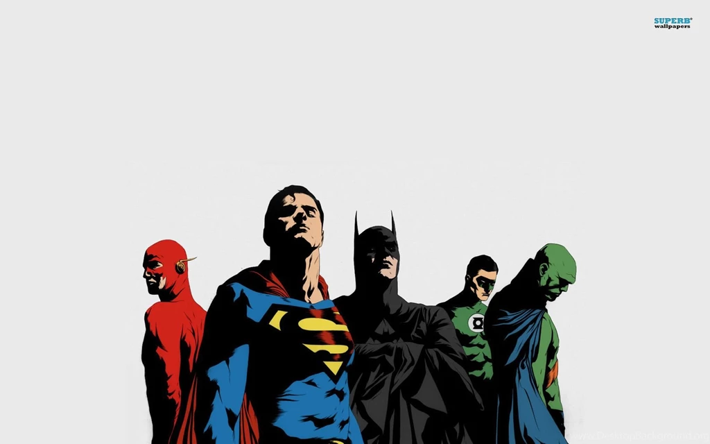 Dc Superheroes Wallpapers