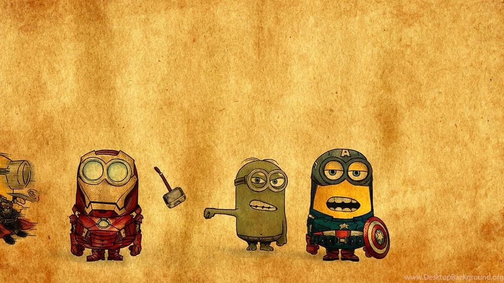 Minions Superheroes