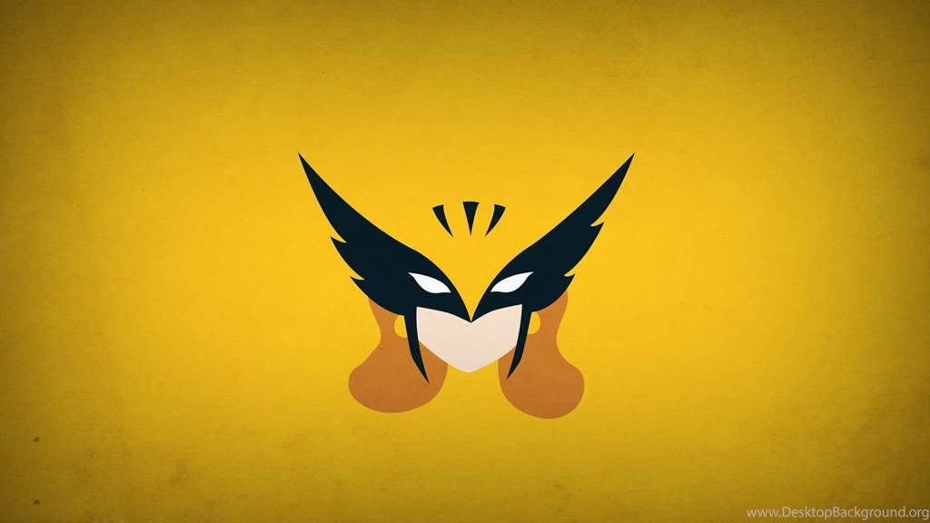 Minimalistas Superheroes Wallpapers