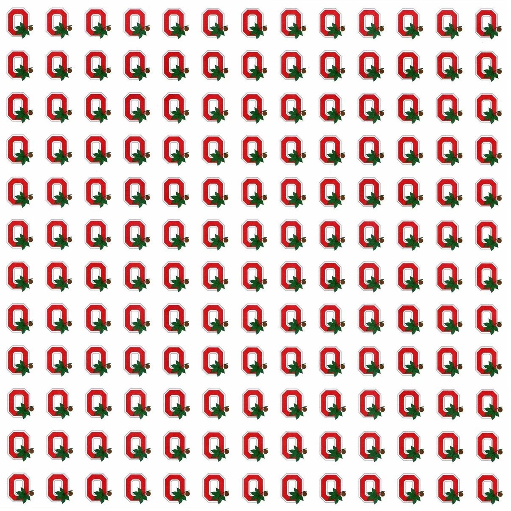 Ohio State University (Buckeyes), Logo, White Backgrounds ...