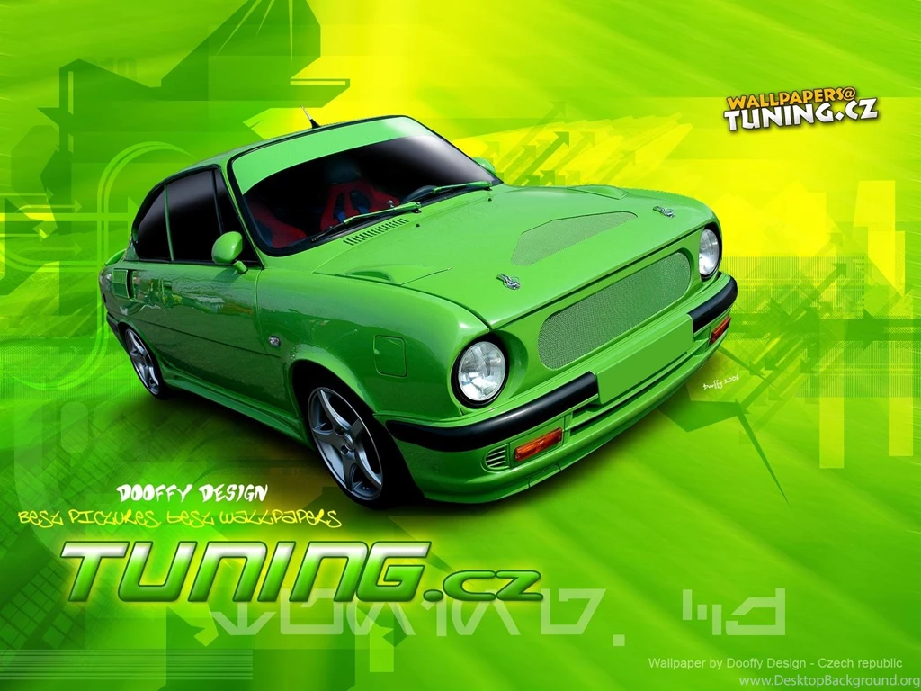 Fondo De Tuning CZ Verde En Fondos Y Pantallas