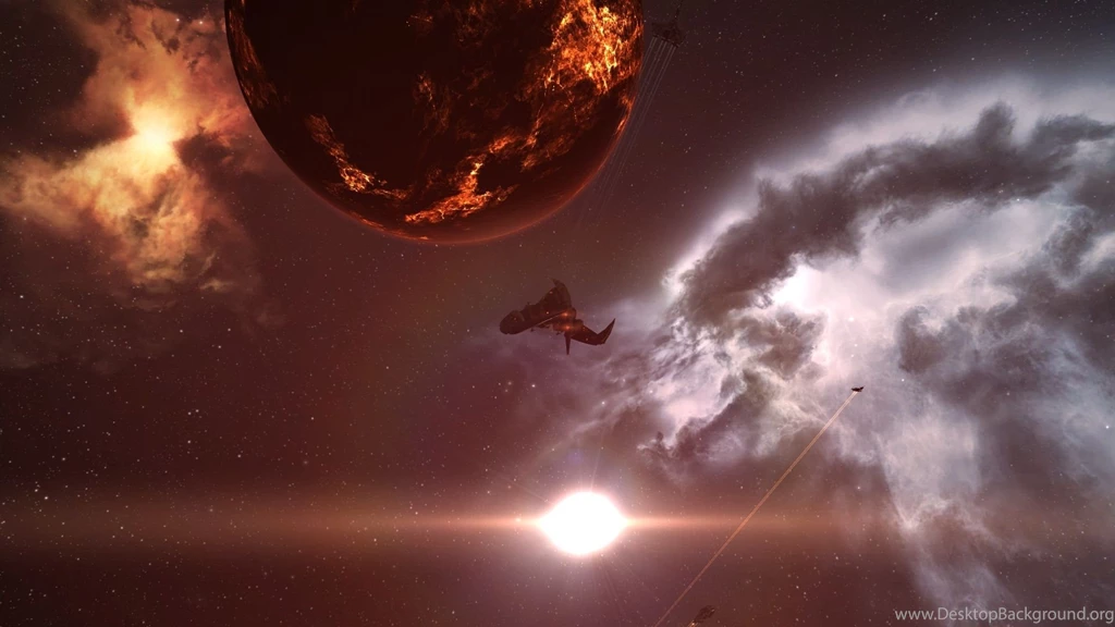 EVE Online Nebula Space Sc fi Planets Sun Stars Wallpapers ...