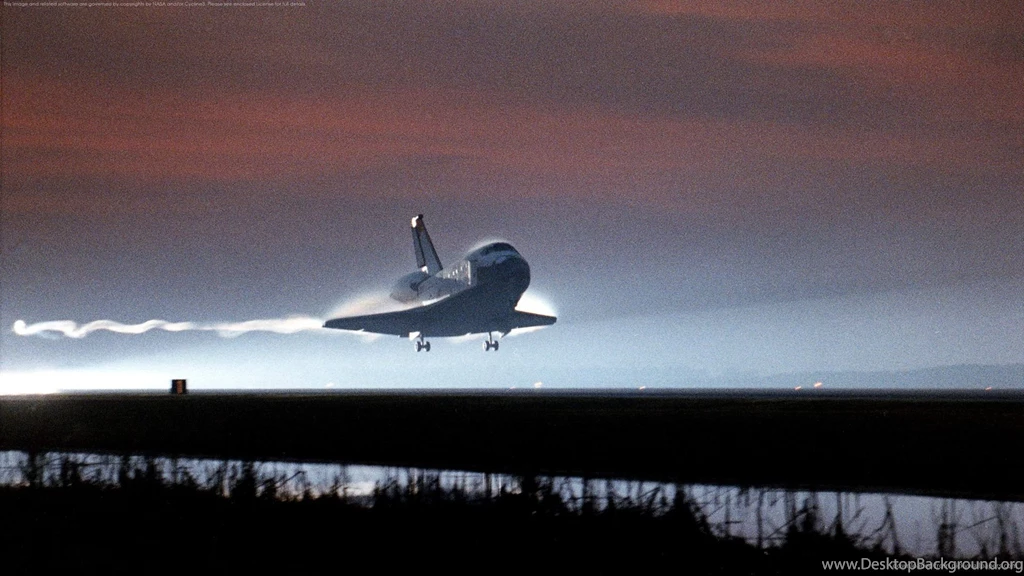 Download 1920x1080 Nasa Space Shuttle Landing Wallpapers