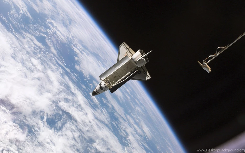 Wallpapers Ships Space Shuttle Atlantis, Nasa Space Image