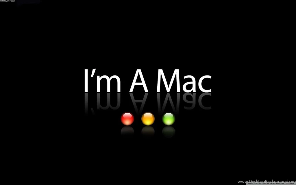 Im A Mac HD Desktop Wallpapers : Fullscreen : Dual Monitor
