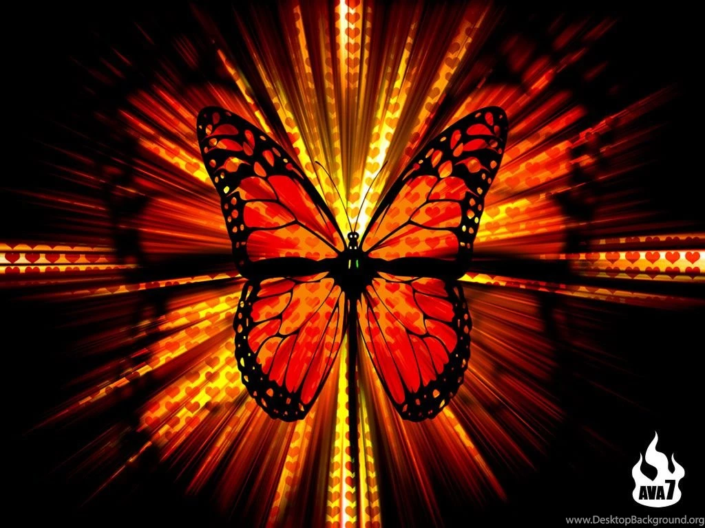 Website Wallpaper: Butterfly Wallpapers