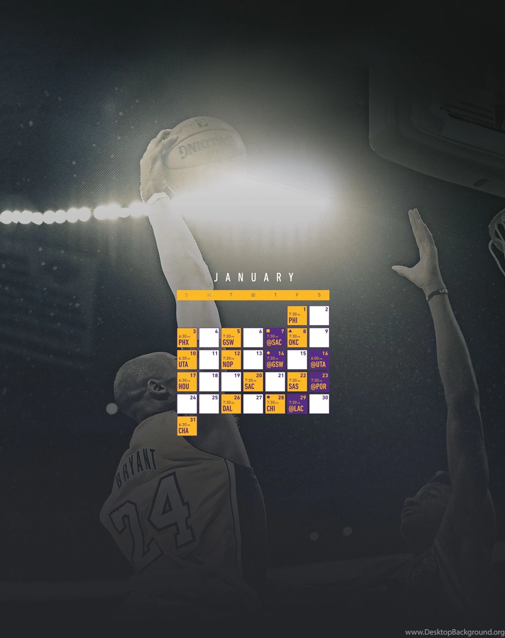 Lakers Wallpapers And Infographics