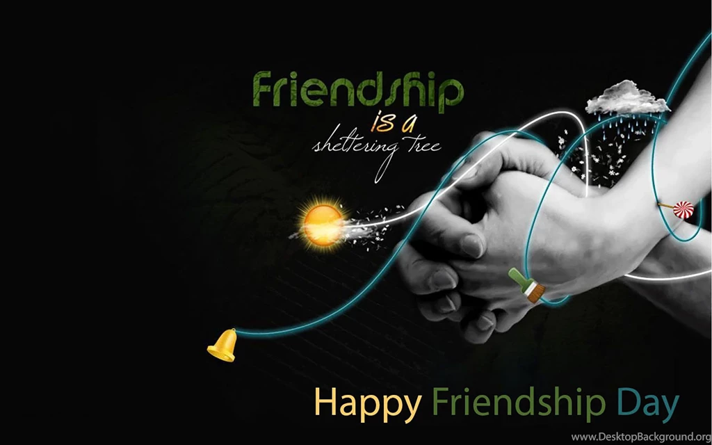 20+ Happy Friendship Day Wallpapers With Quotes
