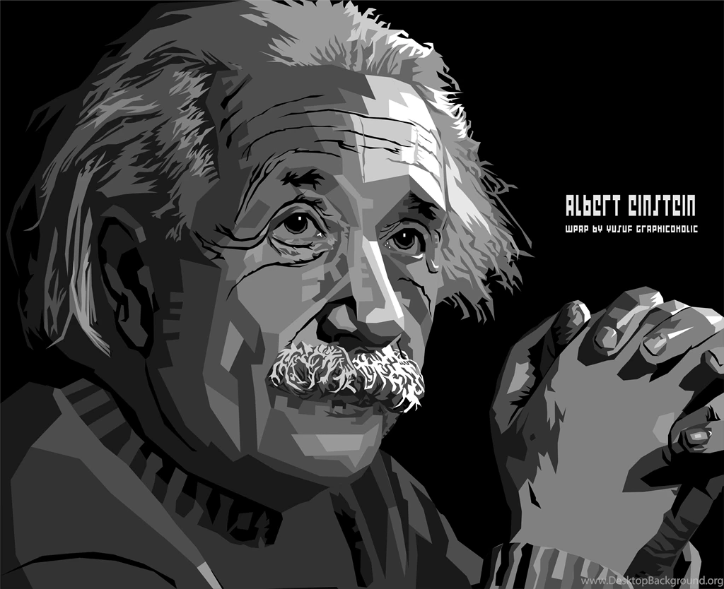 WPAP Einstein HD Wallpapers