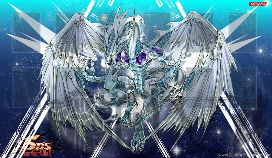 Stardust Dragon Yugioh Mat By Ready2rock4u On DeviantArt