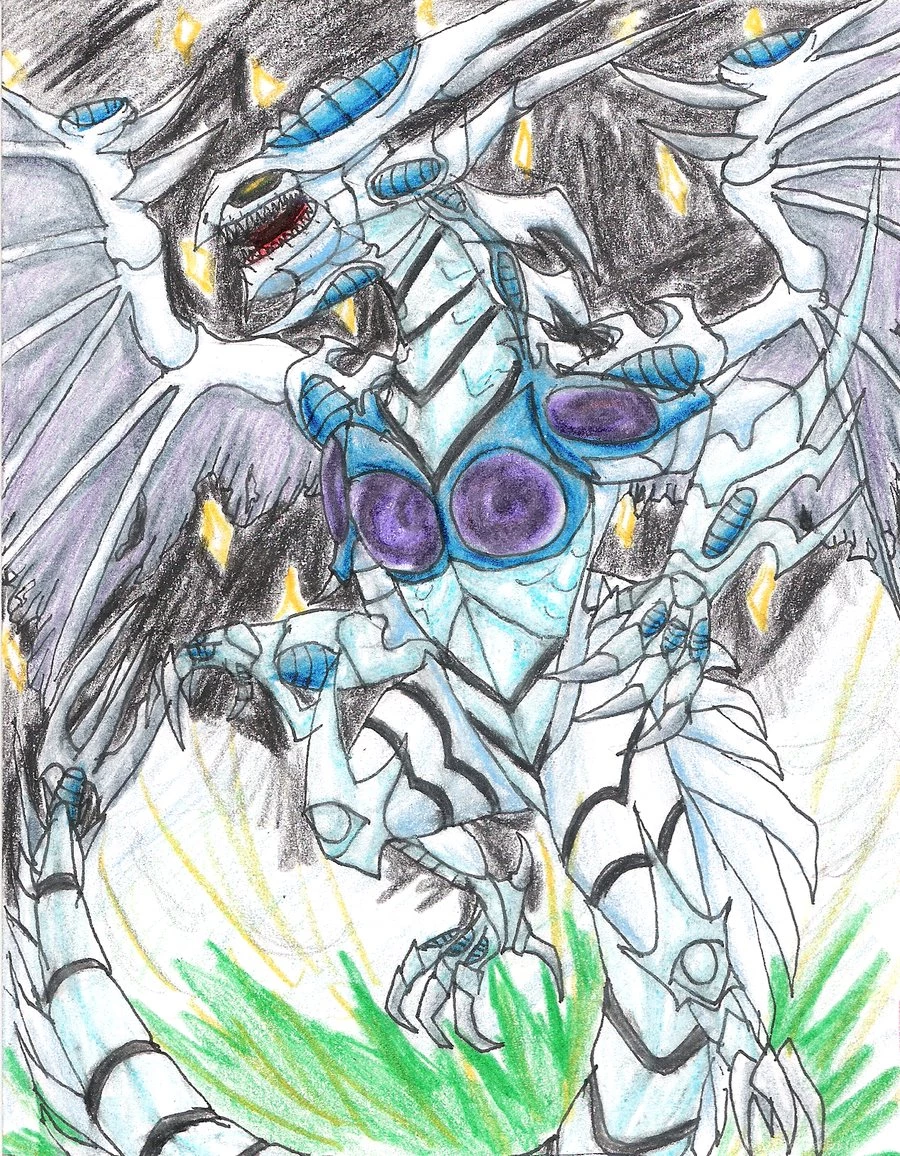 Bahamut Stardust Dragon By ElementalHeroShadow2 On DeviantArt