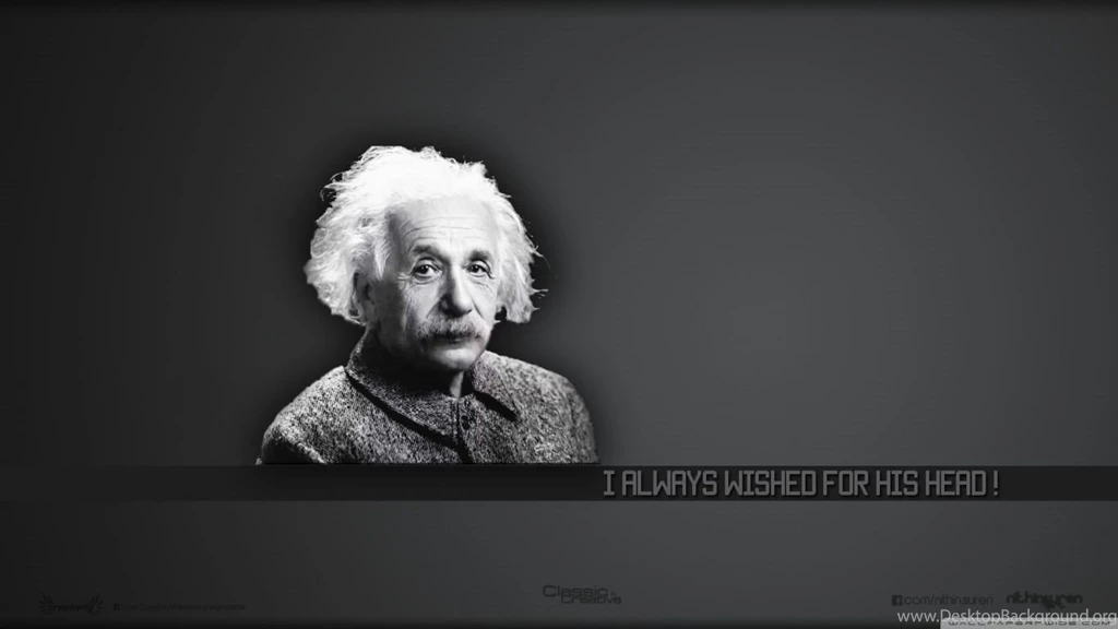Albert Einstein HD Desktop Wallpapers : High Definition : Mobile