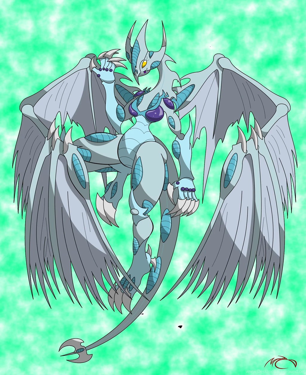 Gift: Stardust Dragon By M A C D On DeviantArt