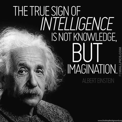 IMAGINATION QUOTES ALBERT EINSTEIN Image Quotes At Hippoquotes.com
