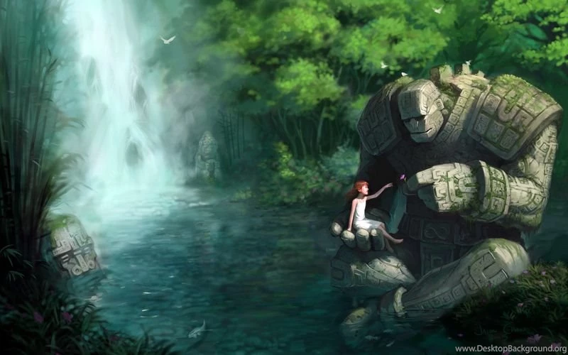 Wallpapers Romantic Sad This Is The Fantastic Waterfall Fairy ...