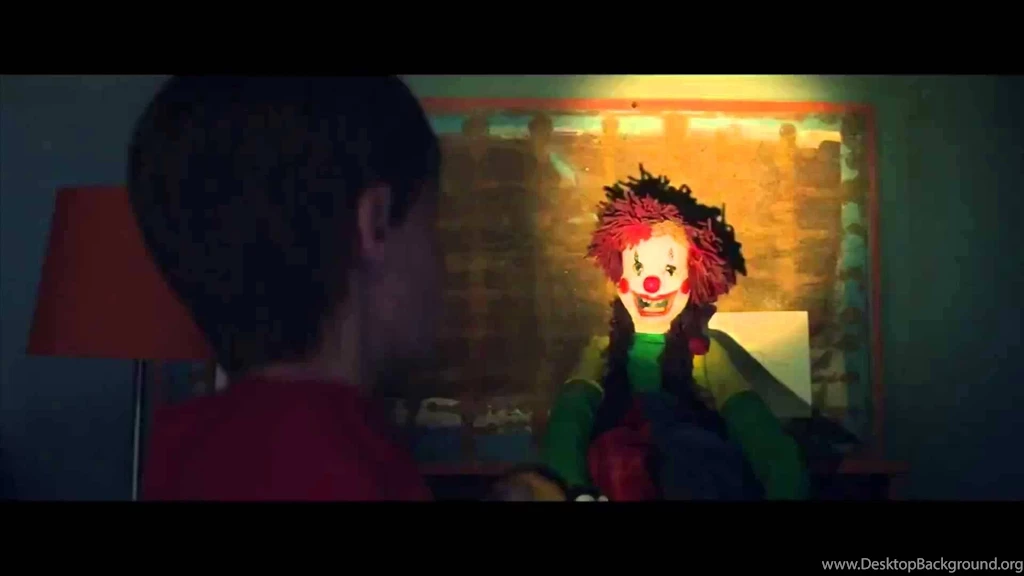 POLTERGEIST Horror Dark Thriller Scary Creepy Evil Clown Wallpapers ...