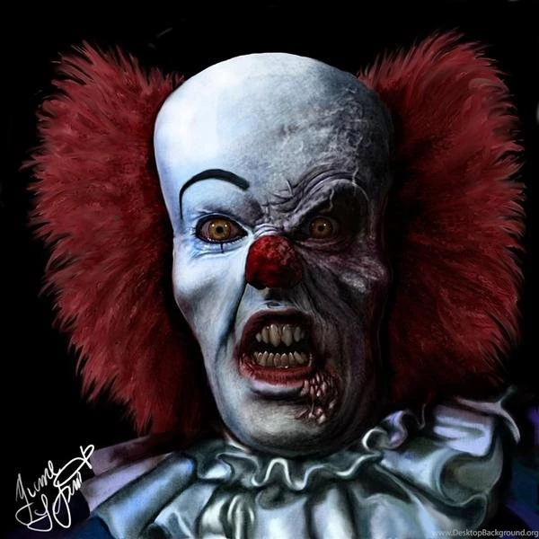 Scary Clown Pictures For Halloween