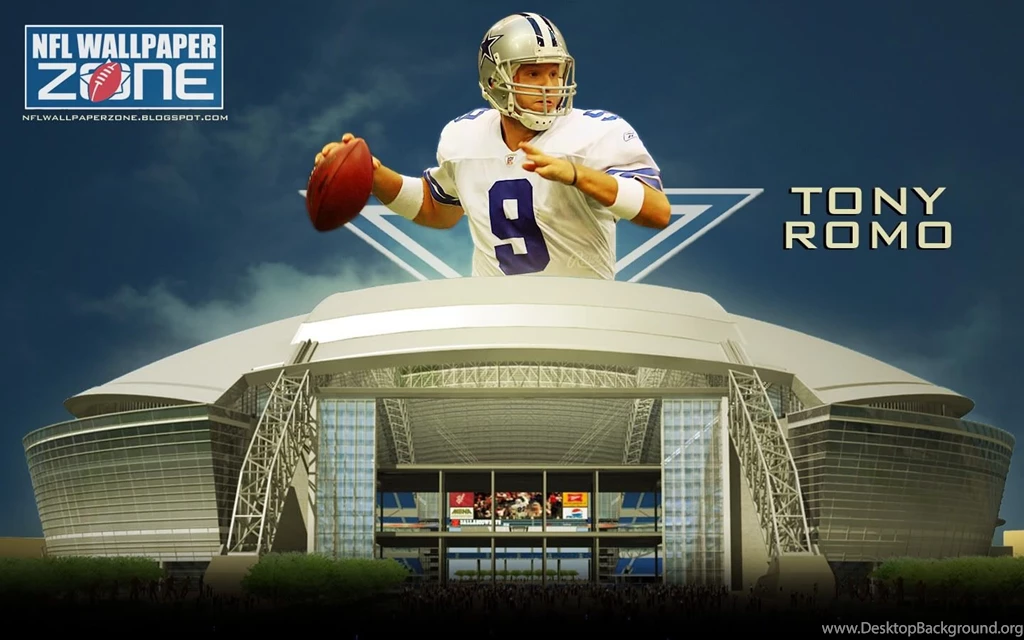 NFL Wallpapers Zone: Tony Romo Wallpapers   Cowboys Stadium Edition