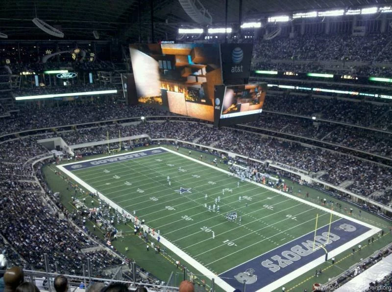 AT&T Stadium, Section 401, Home Of Dallas Cowboys