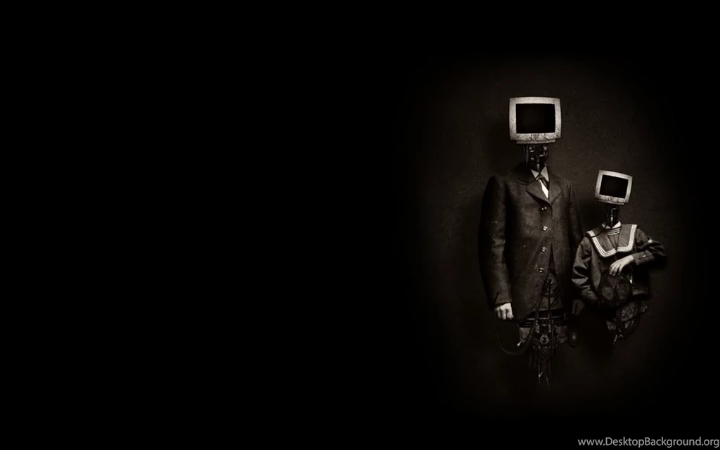 Creepy Robots Wallpapers 1440x900 (