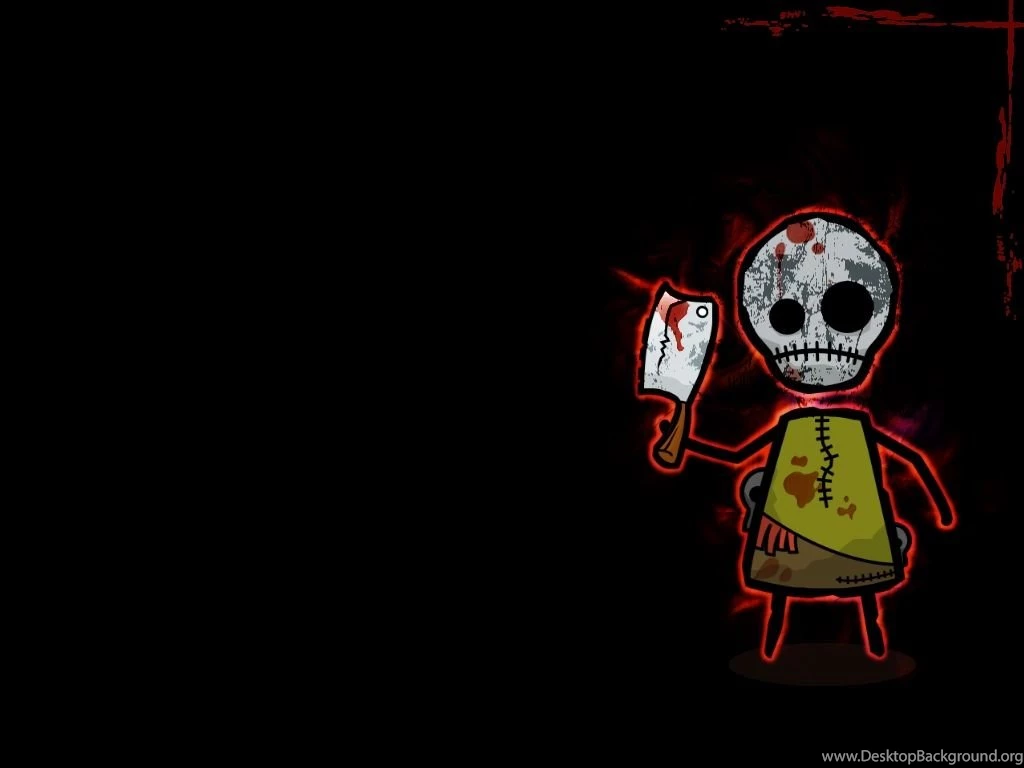 Dash Blog: Creepy Wallpapers
