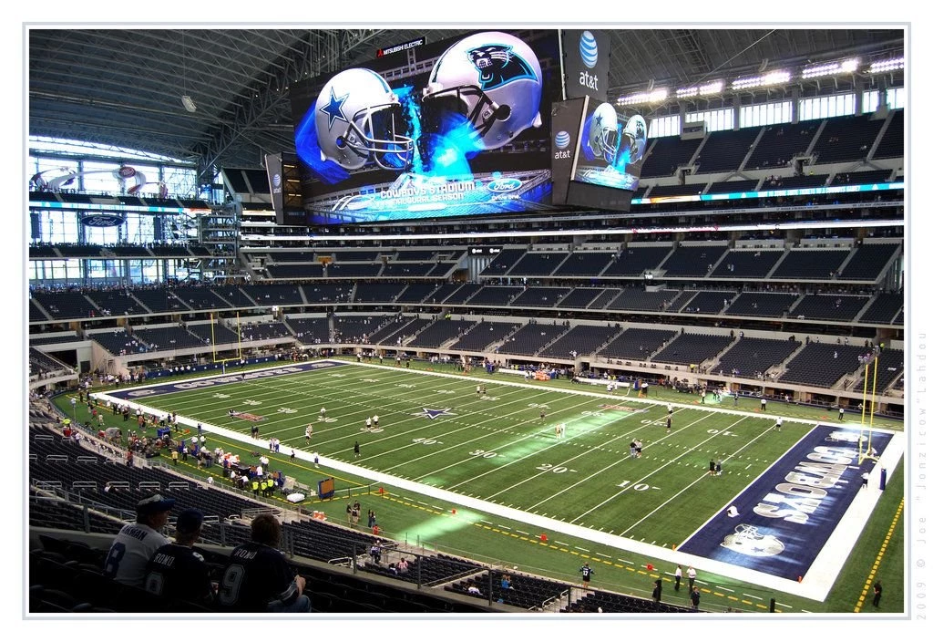 DALLAS Cowboys Stadium 05 By JONZICOW On DeviantArt