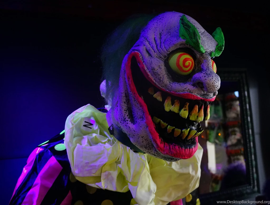 Best Scary Clown Backgrounds