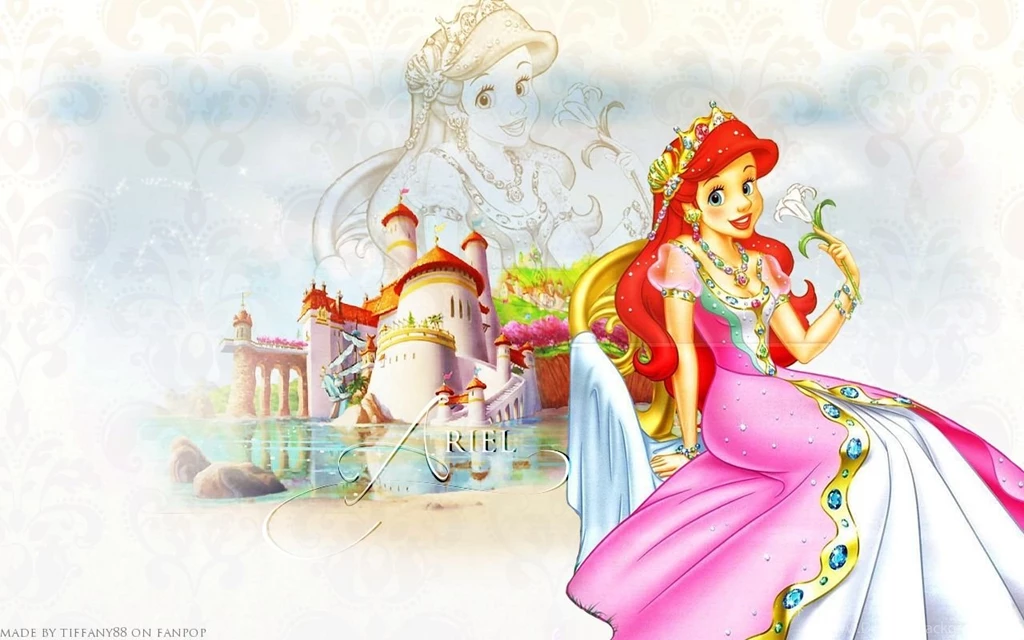 Ariel Disney Princess Wallpapers (31321229) Fanpop