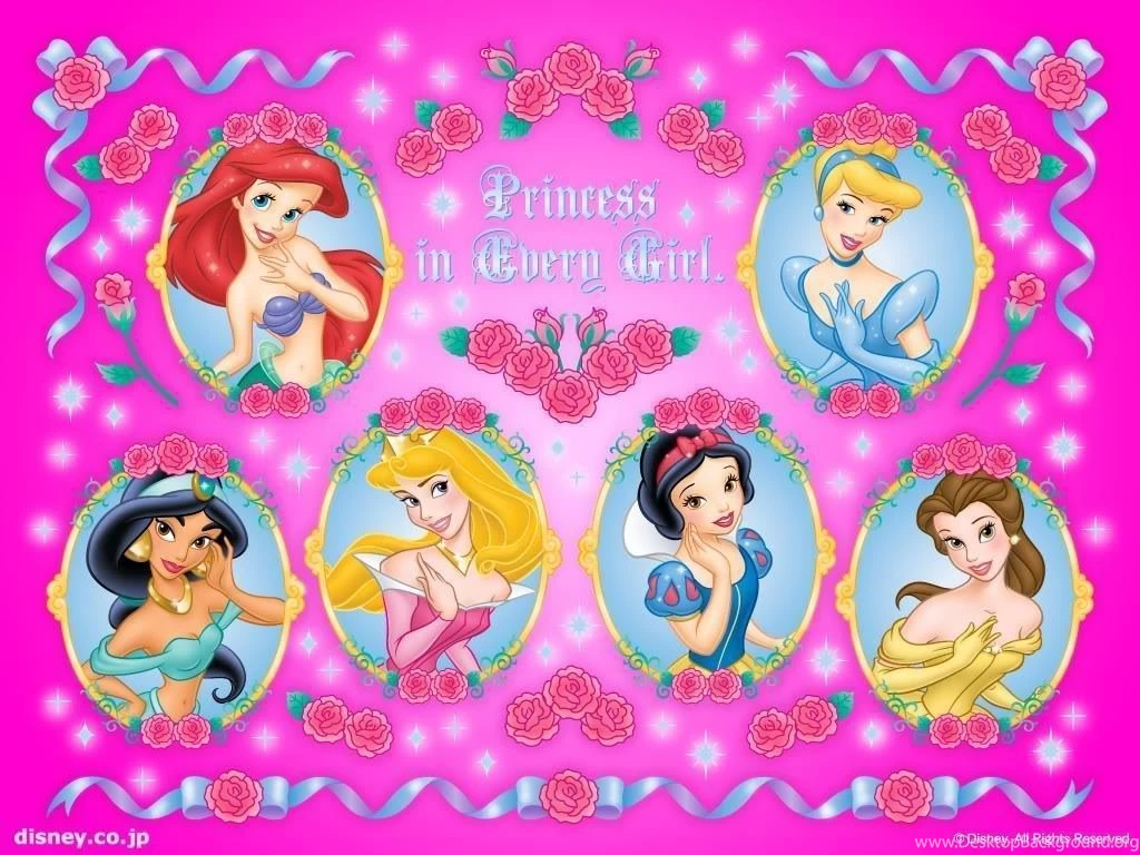 Disney Princess Disney Princess Wallpapers (16247427) Fanpop