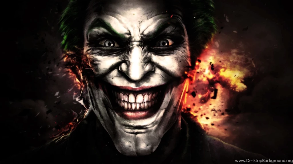 Scary Joker Wallpapers   Wallpapers Cave