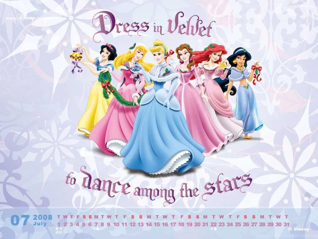 Disney Disney Princess Wallpapers (15384638) Fanpop
