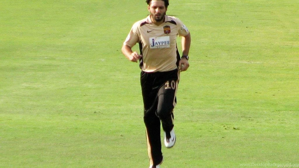 Shahid Afridi Best HD Wallpapers My Free Wallpapers Hub