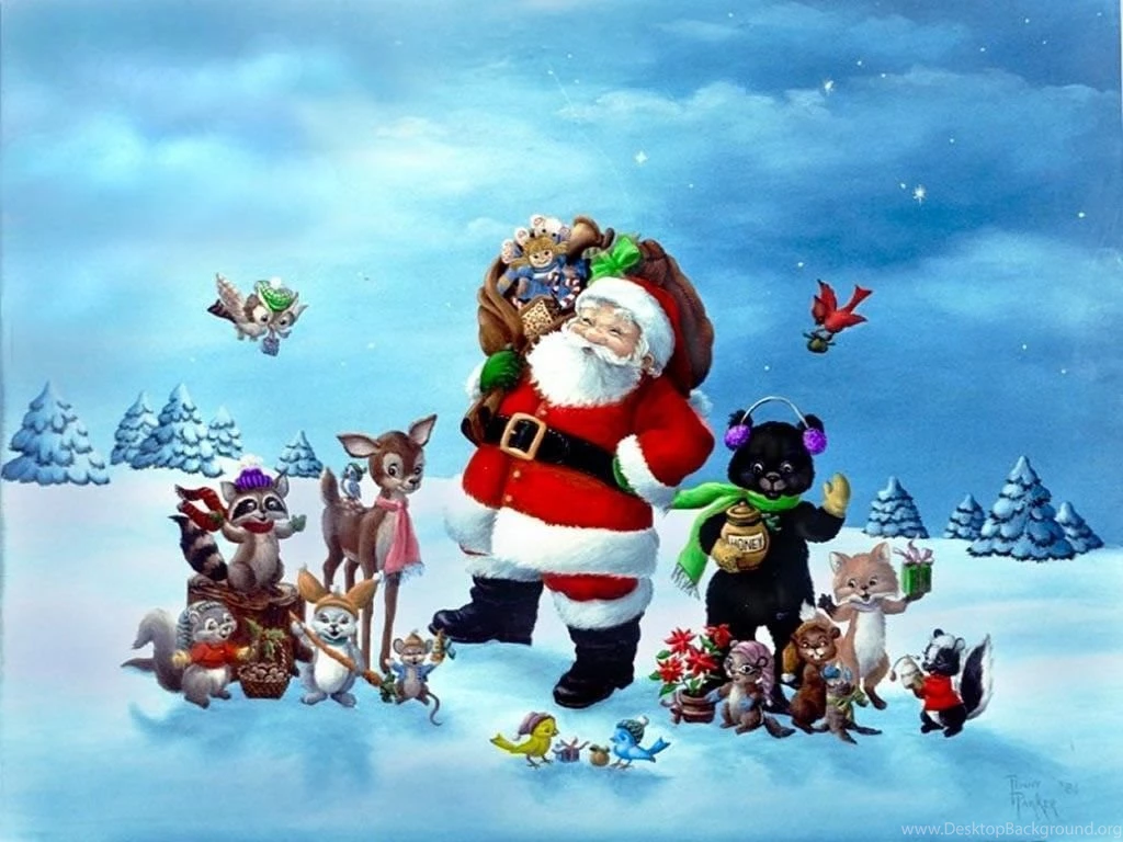 Santa Claus Wallpapers Free Wallpapers Cave