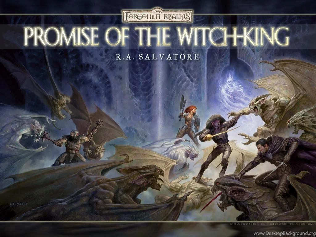 My Free Wallpapers Fantasy Wallpapers Forgotten Realms