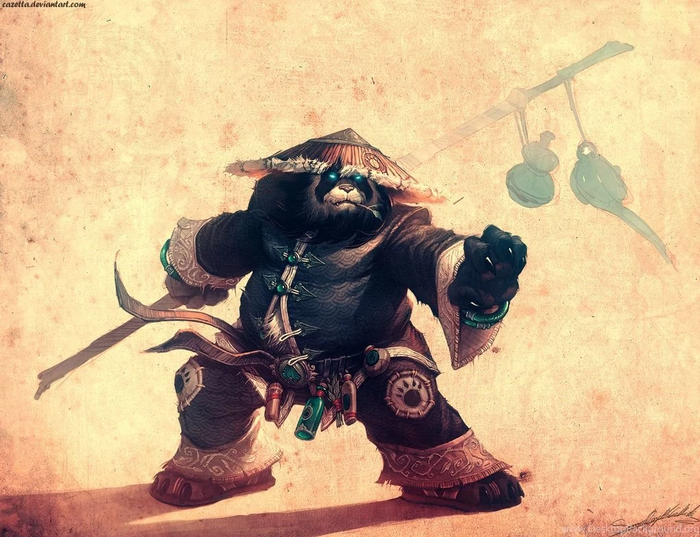 Pandaren Wallpapers By Cazetta On DeviantArt