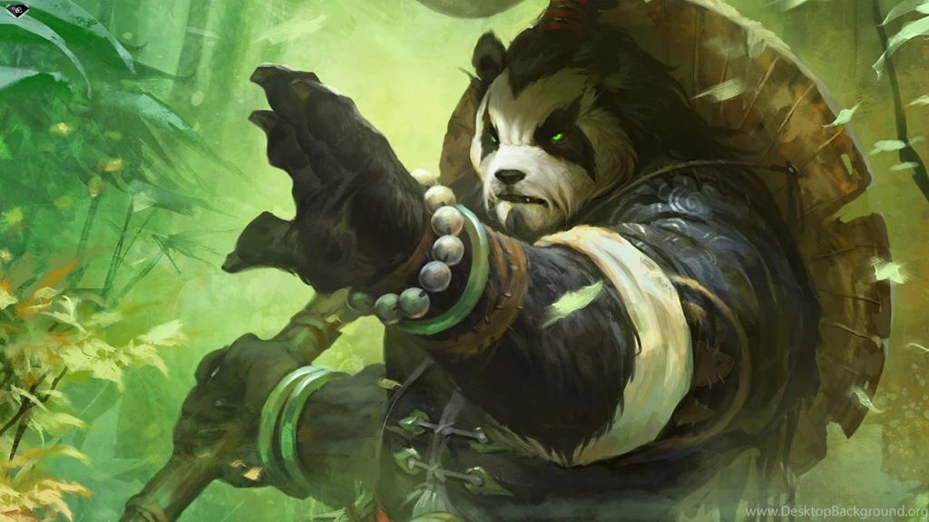 Mists Of Pandaria Pandaren Wallpapers HD