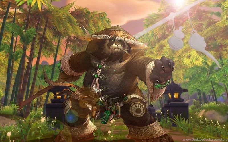 Pandaren Wallpapers By Cazetta On DeviantArt