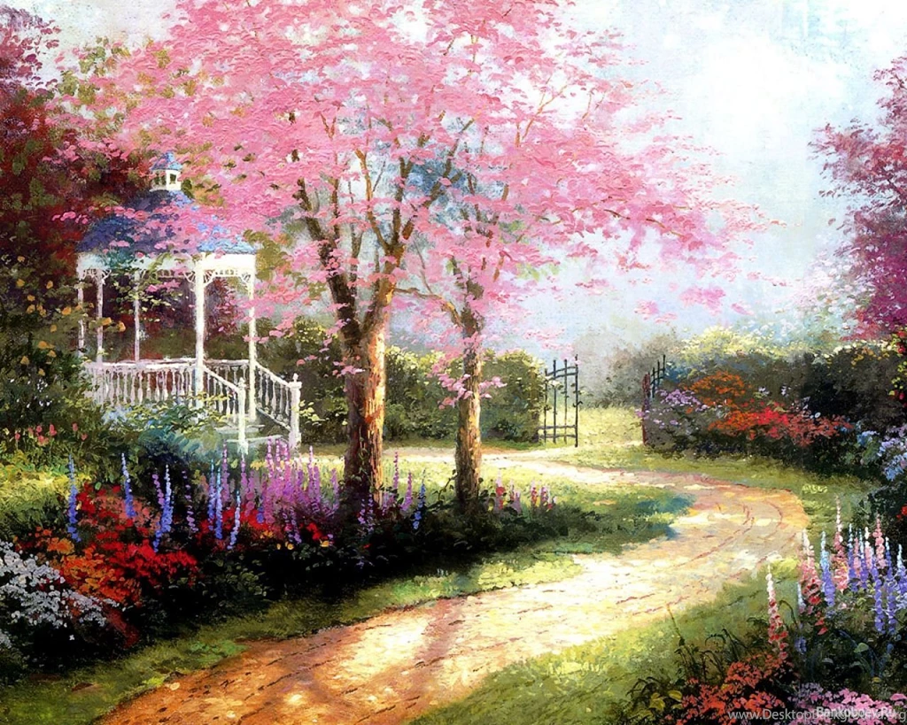 Spring Landscape Wallpapers