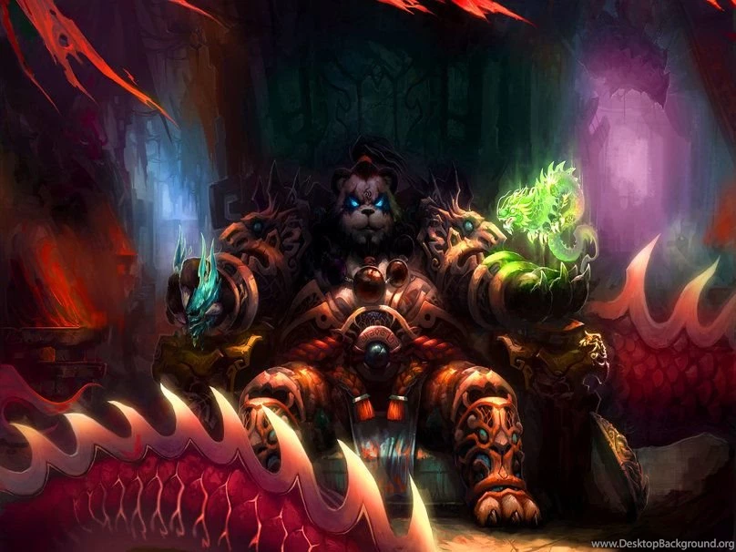 Pandaren Wallpapers Imgtagram