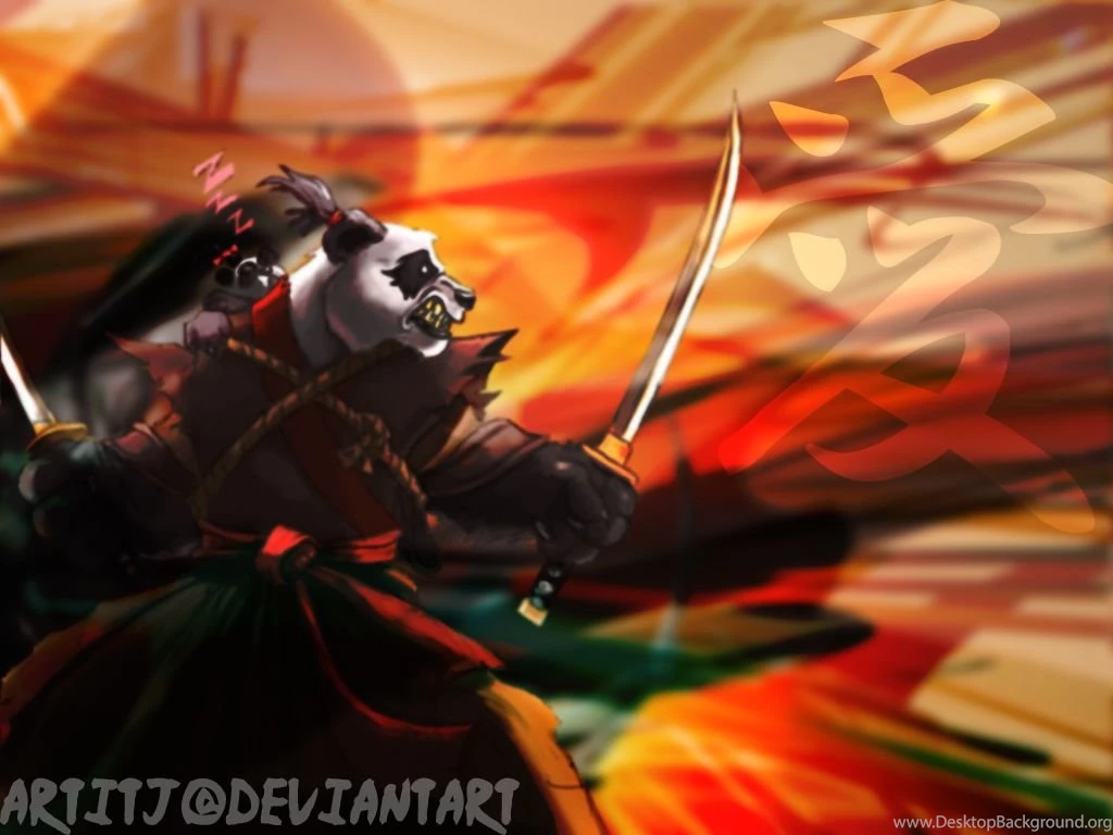 Gallery For Pandaren Brewmaster Wallpapers