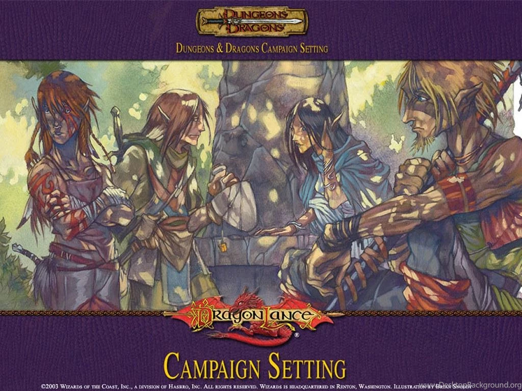 My Free Wallpapers Fantasy Wallpapers Dragonlance Campaign