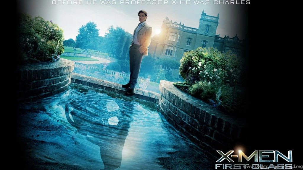 James Mcavoy X men First Class Charles Xavier