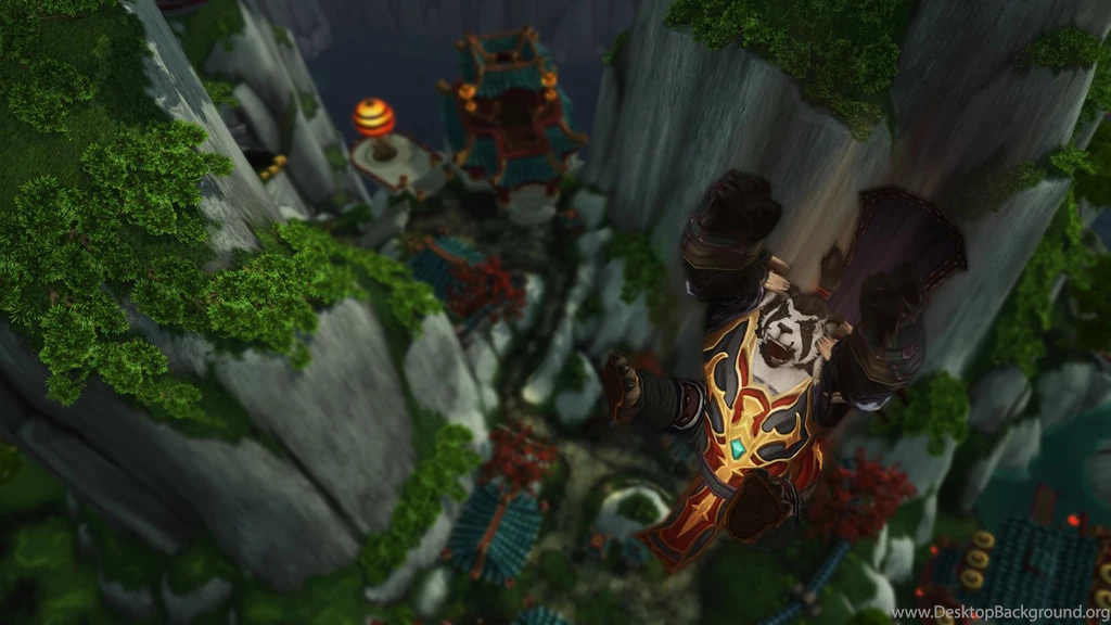 World Of Warcraft Pandaren Jump! By Pabl0w On DeviantArt