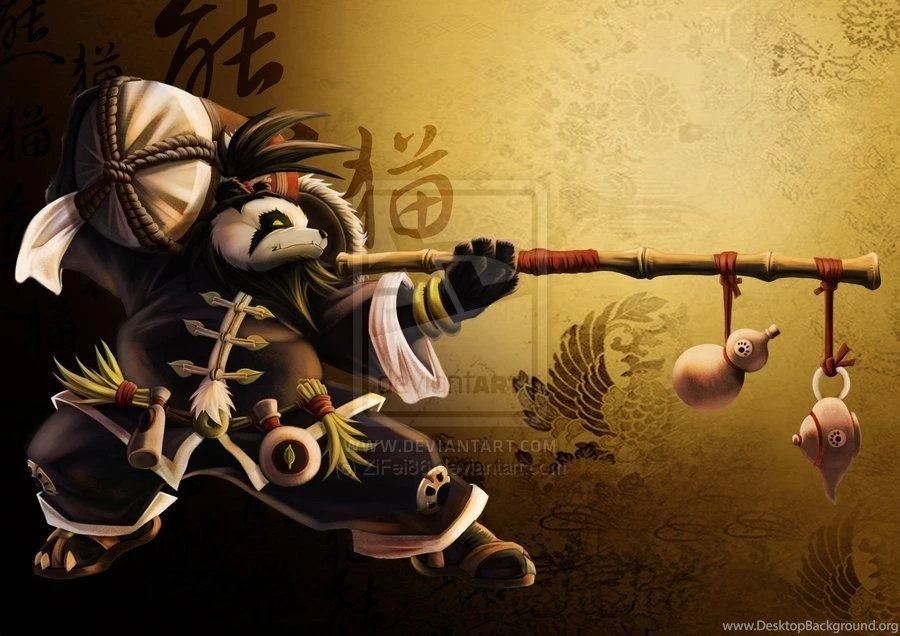 Diabolic Panda Auctioneer