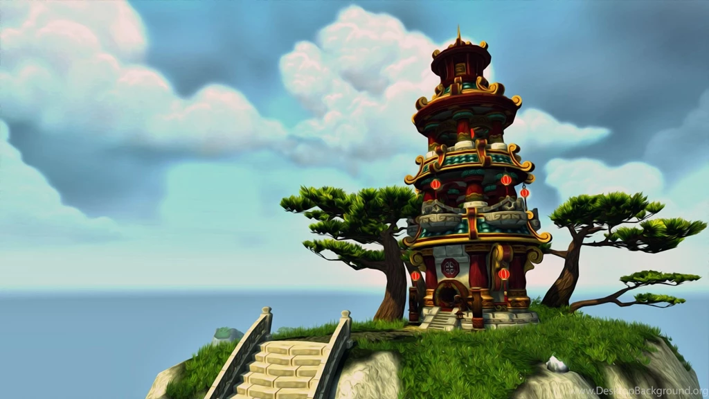 World Of Warcraft – Pandaren Pagoda