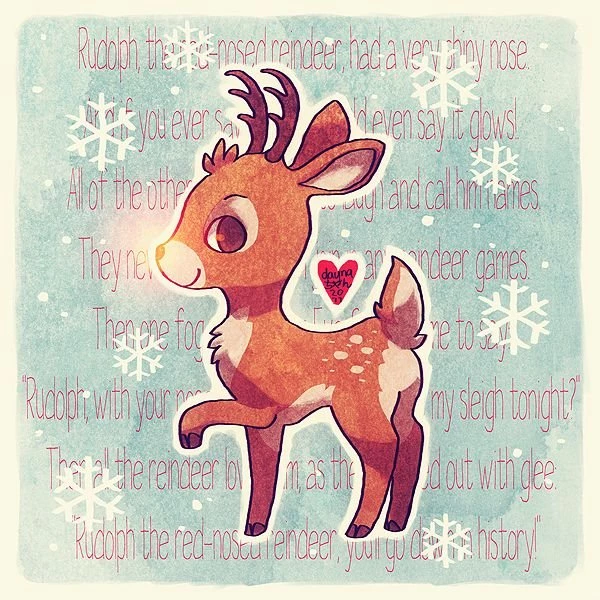 Rudolph And Clarice By Called1 For Jesus On Deviantart Desktop Images, Photos, Reviews