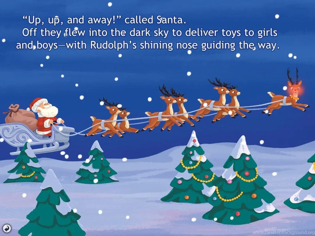 Rudolph The Red Nosed Reindeer For Kindle Fire   Digital ...