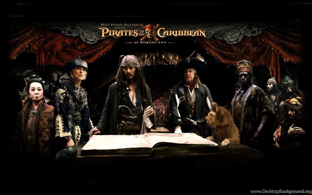 Rushes : A Geoffrey Rush Fan Site / V. { Captain Barbossa ...